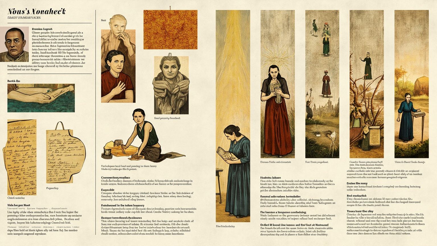 Composition · The House of the Spirits in 10 Minutes: Three Generations of Women's Notebooks Write a Secret History of a Nation