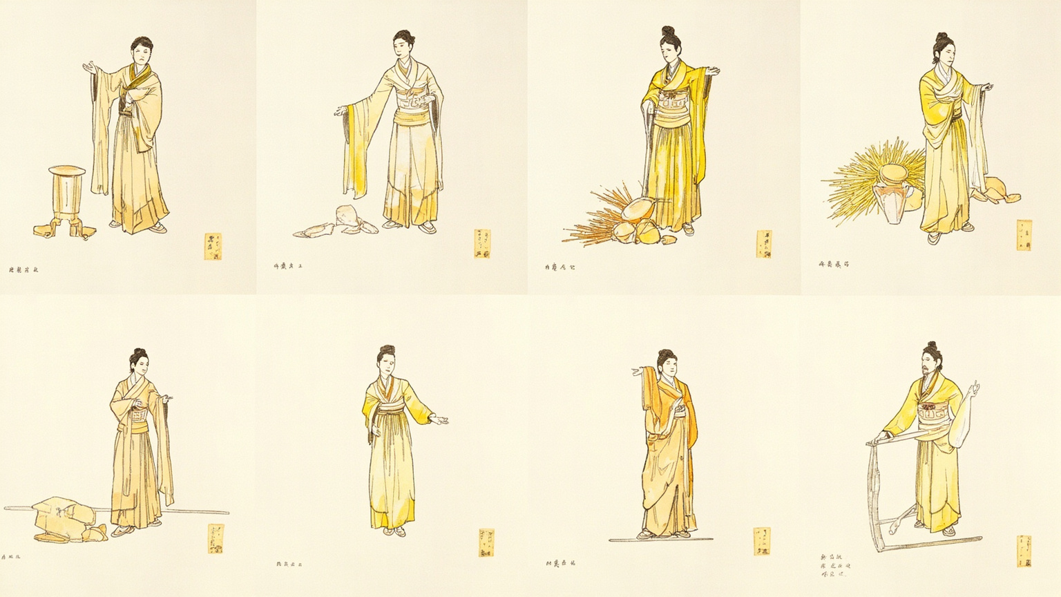 构图 · 10 分钟读懂《易经》——三千年只用一个符号系统