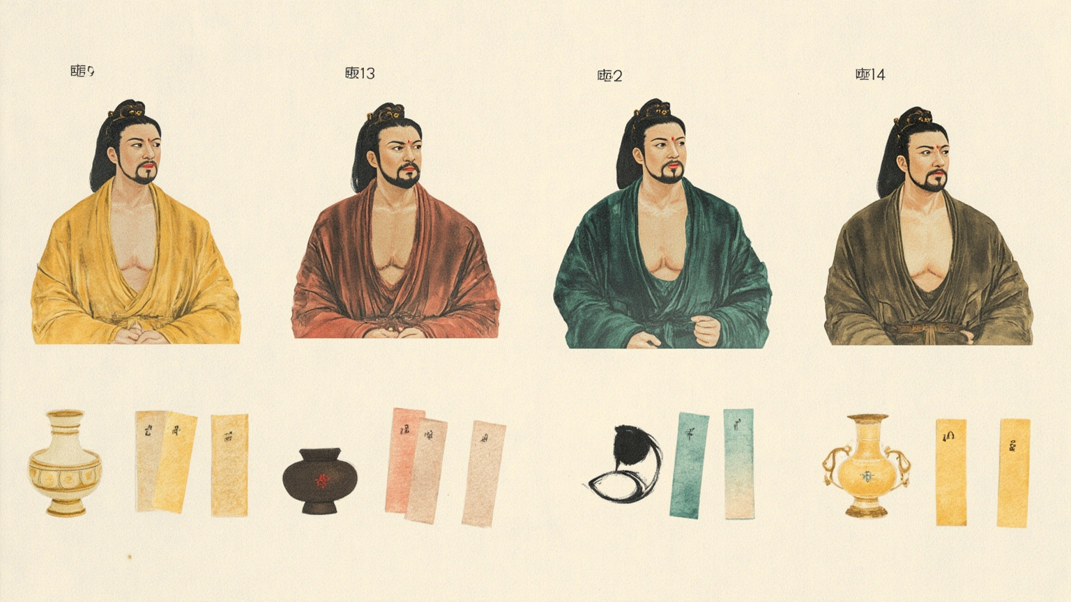 光影 · 10 分钟读懂《易经》——三千年只用一个符号系统