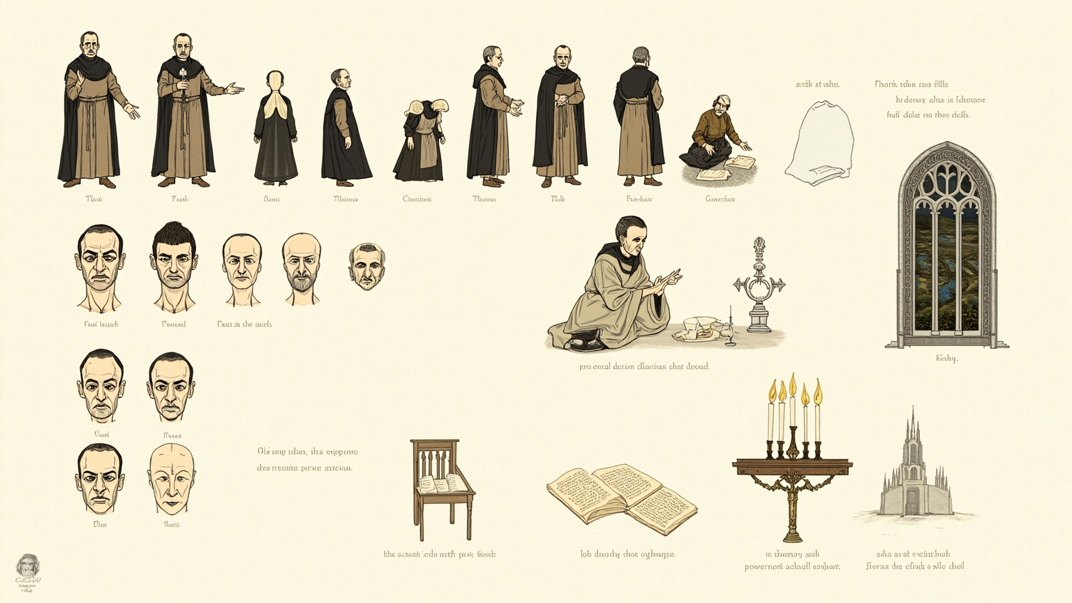 Character · The Imitation of Christ in 10 Minutes — A Late-Medieval Handbook for the Inner Room