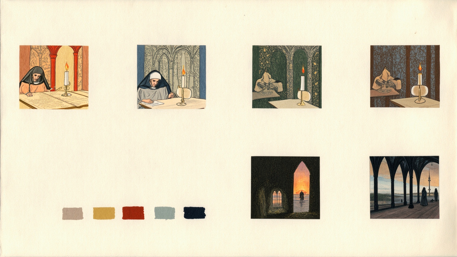 Lighting · The Imitation of Christ in 10 Minutes — A Late-Medieval Handbook for the Inner Room