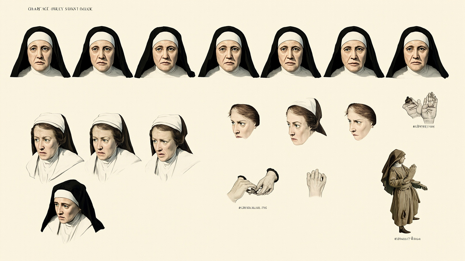 Character · The Interior Castle in 10 Minutes — A Sixteenth-Century Spanish Nun Draws Her Sisters a Map of the Inside