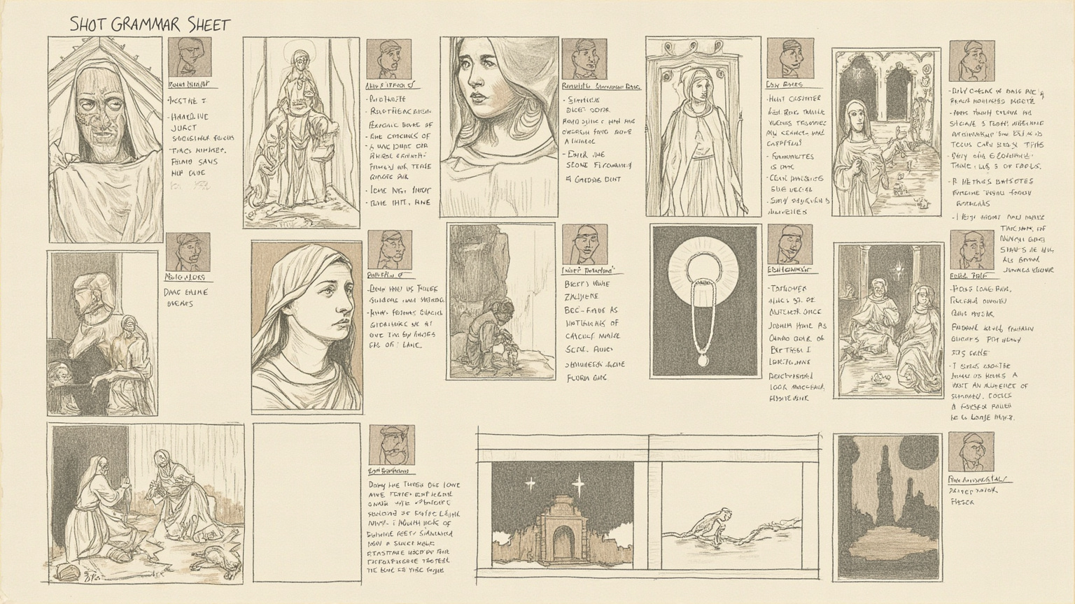 Composition · The Interior Castle in 10 Minutes — A Sixteenth-Century Spanish Nun Draws Her Sisters a Map of the Inside