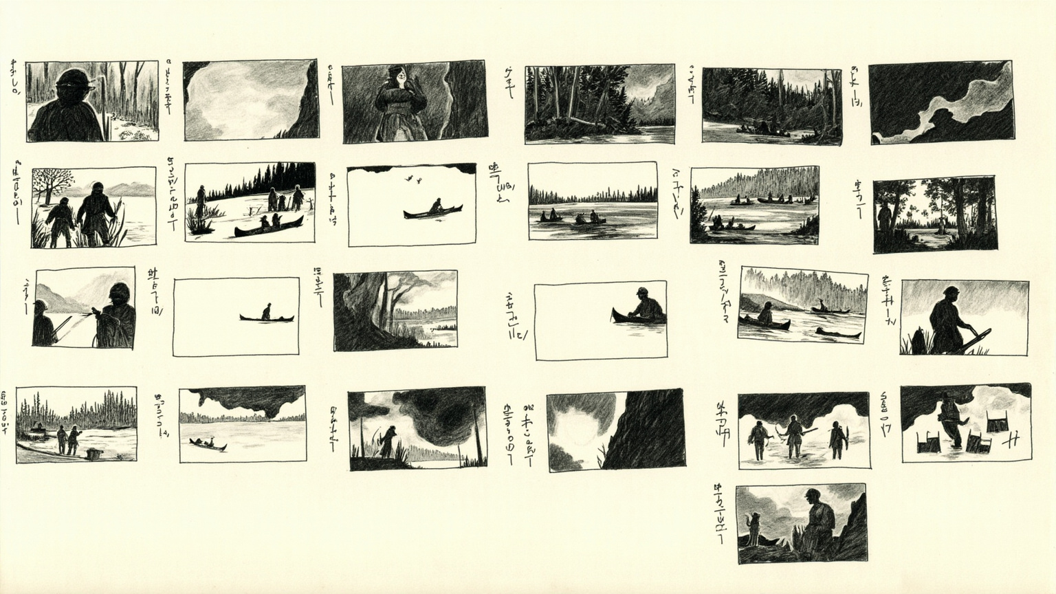 Composition · The Last of the Mohicans in 10 Minutes — An Escort Through a Burning Forest, and a Tribe's Swan Song