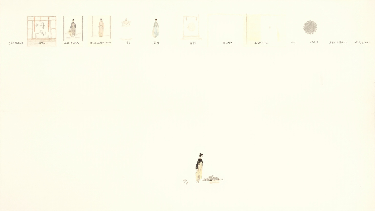 Character · 10 minutes to The Makioka Sisters — a wartime novel that refuses to mention the war