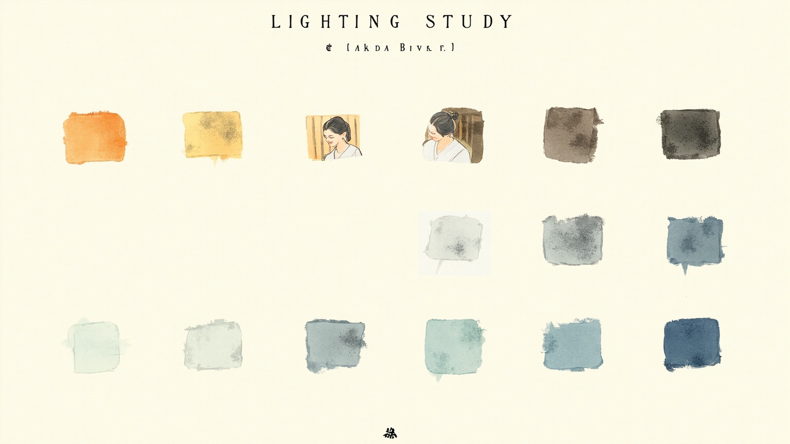 Lighting · 10 minutes to The Makioka Sisters — a wartime novel that refuses to mention the war