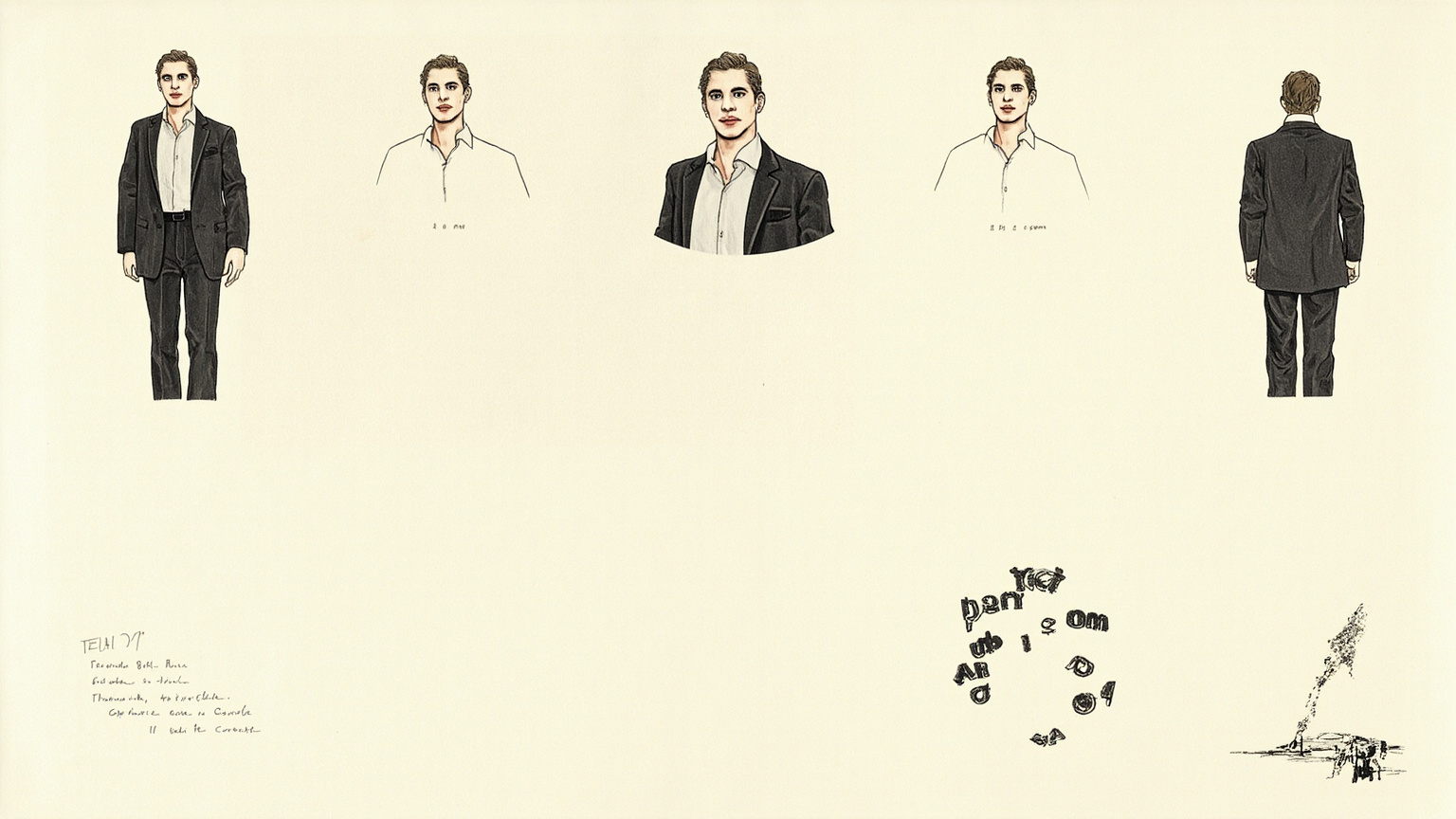 Character · The Man Who Was Thursday in 10 Minutes — A Six-Day Hunt Inside a Strange Dream