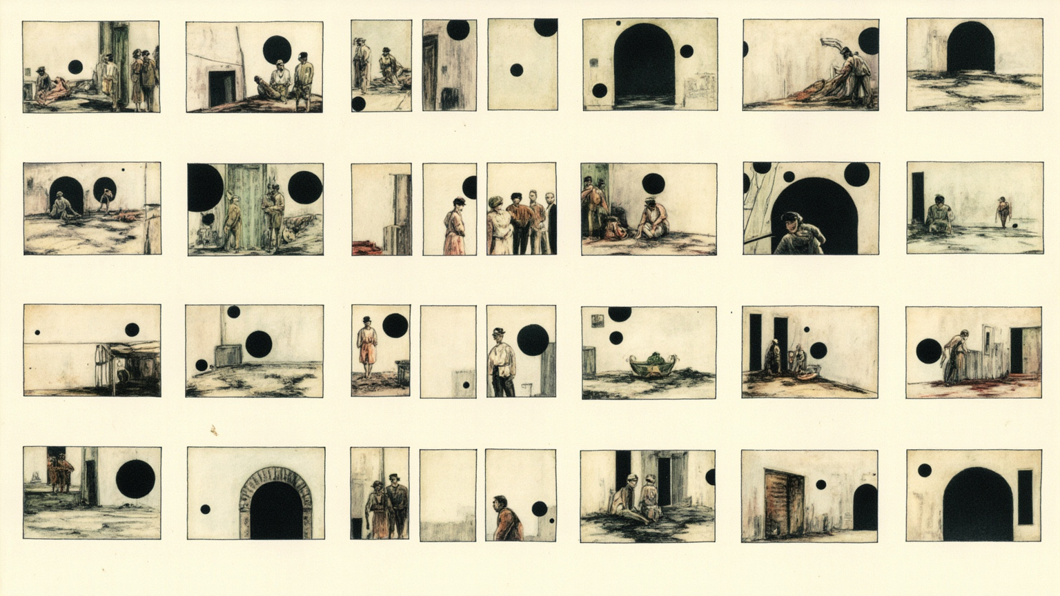Composition · The Man Who Was Thursday in 10 Minutes — A Six-Day Hunt Inside a Strange Dream
