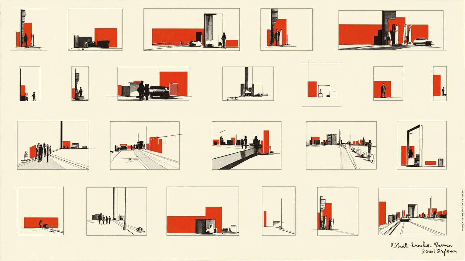 Composition · 10 minutes to The Martian Chronicles — an elegy for Earth, written in Martian ink
