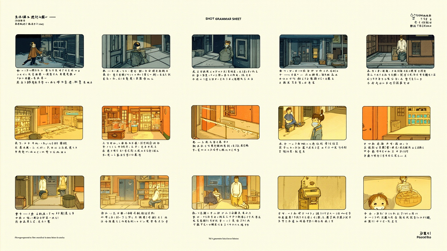 Composition · 10 minutes to The Miracles of the Namiya General Store — one reply letter rewrites thirty years