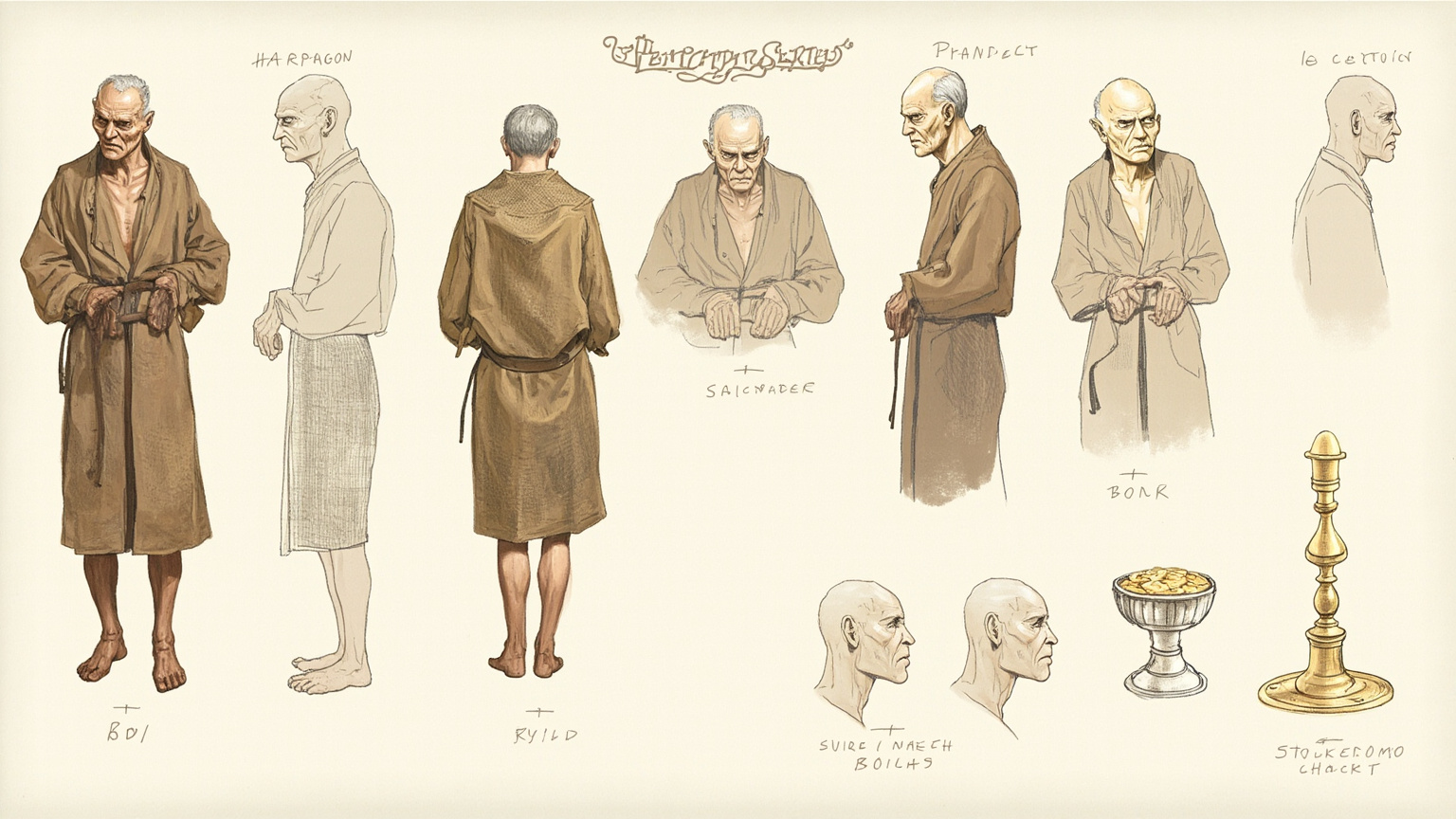 Character · The Miser in 10 Minutes — A Father With Ten Thousand Écus Buried in the Garden