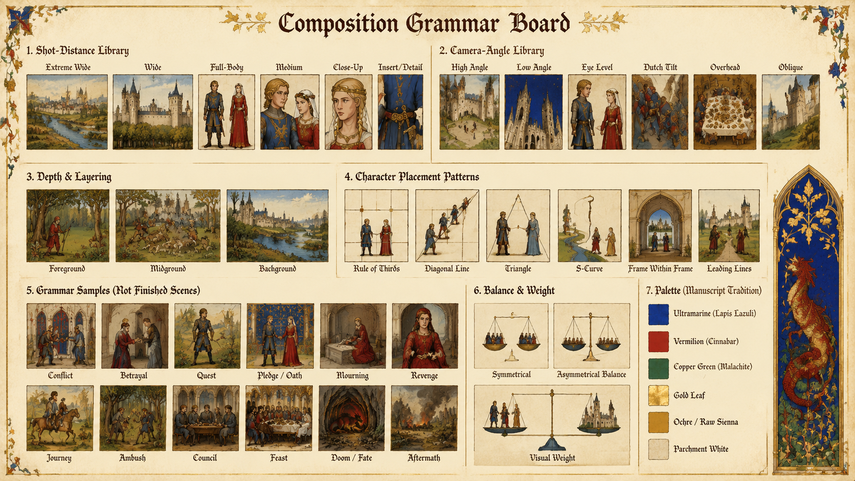 Composition · The Nibelungenlied in 10 Minutes: A Thousand-Year Night of Honor and Blood Feud
