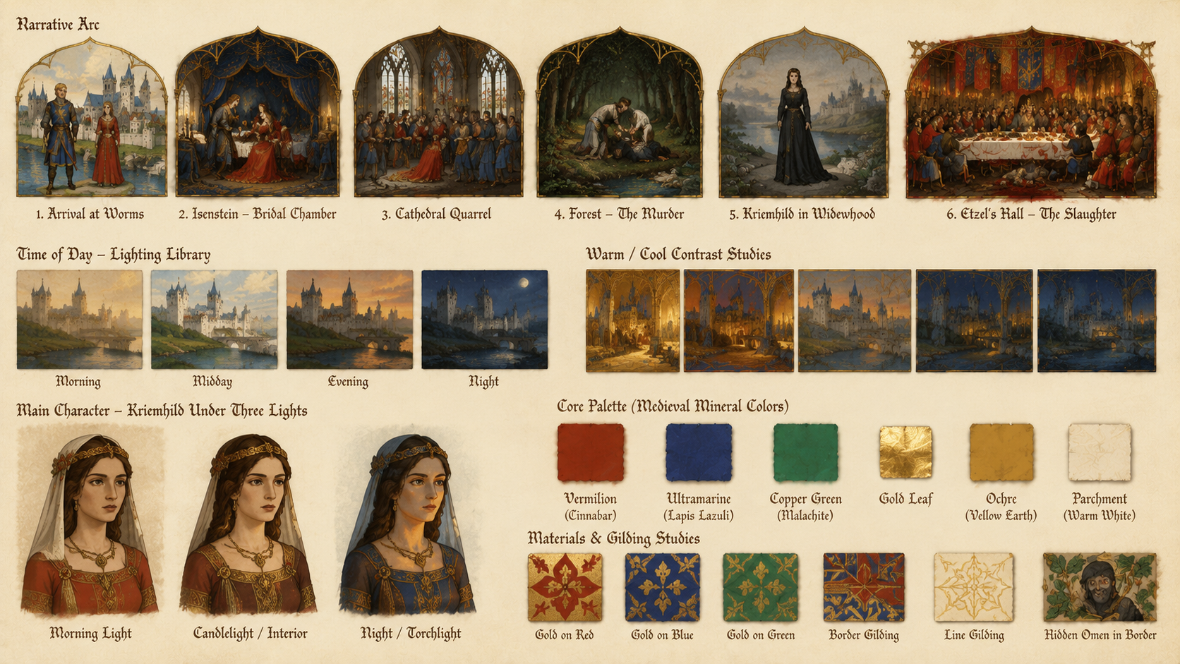 Lighting · The Nibelungenlied in 10 Minutes: A Thousand-Year Night of Honor and Blood Feud