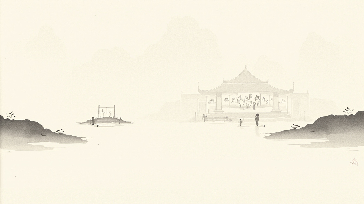 World · A Dynasty Falling Inside One Fan — Reading The Peach Blossom Fan