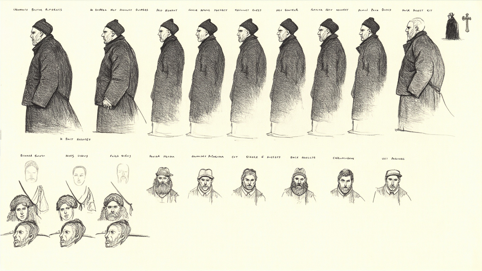 Character · The Peasants in 10 Minutes — A Polish Epic with a Village as Its Hero