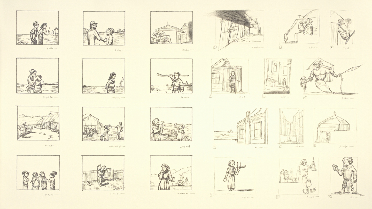 Composition · The Peasants in 10 Minutes — A Polish Epic with a Village as Its Hero