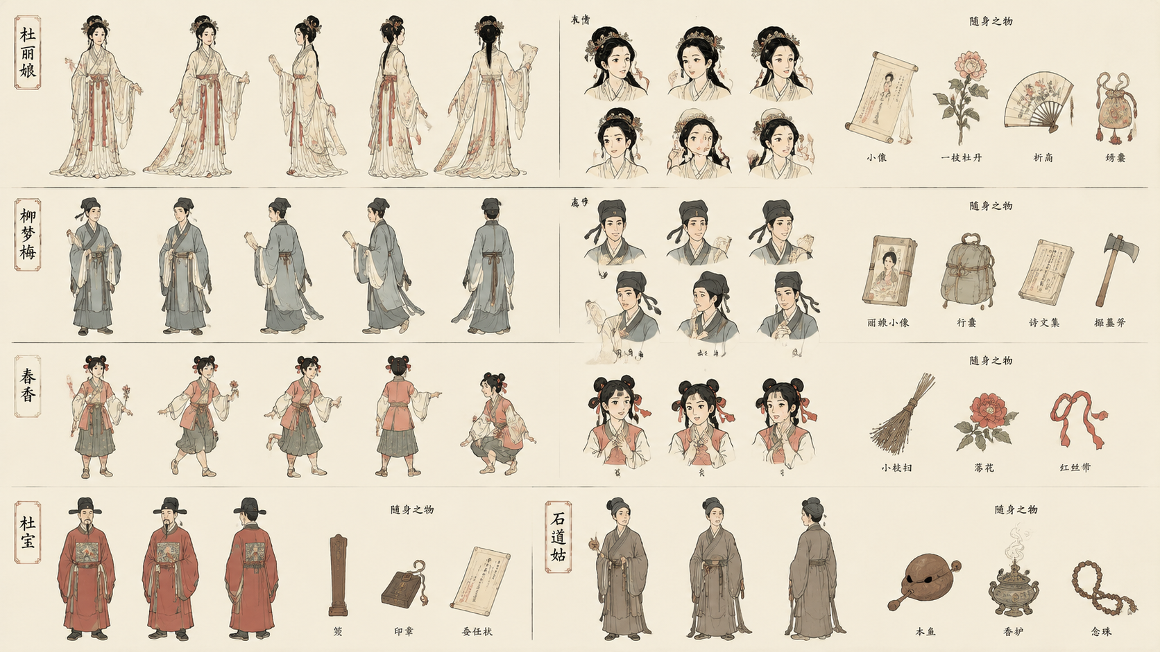 人物 · 10 分钟读懂《牡丹亭》——一场让死人还阳的至情