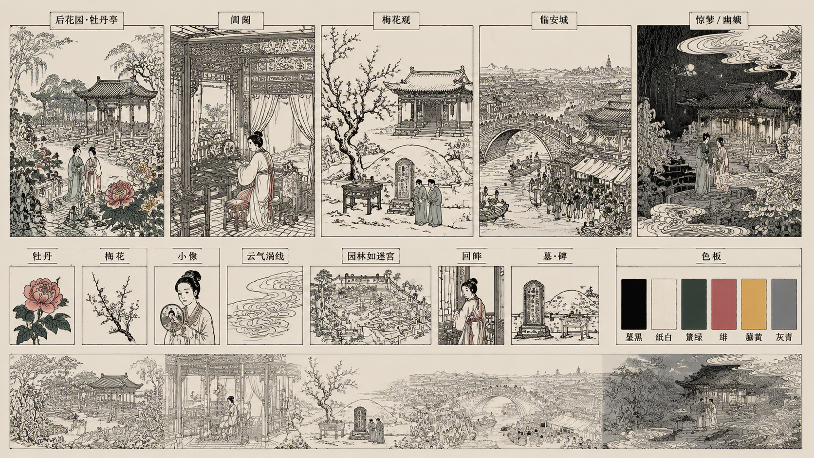 世界 · 10 分钟读懂《牡丹亭》——一场让死人还阳的至情