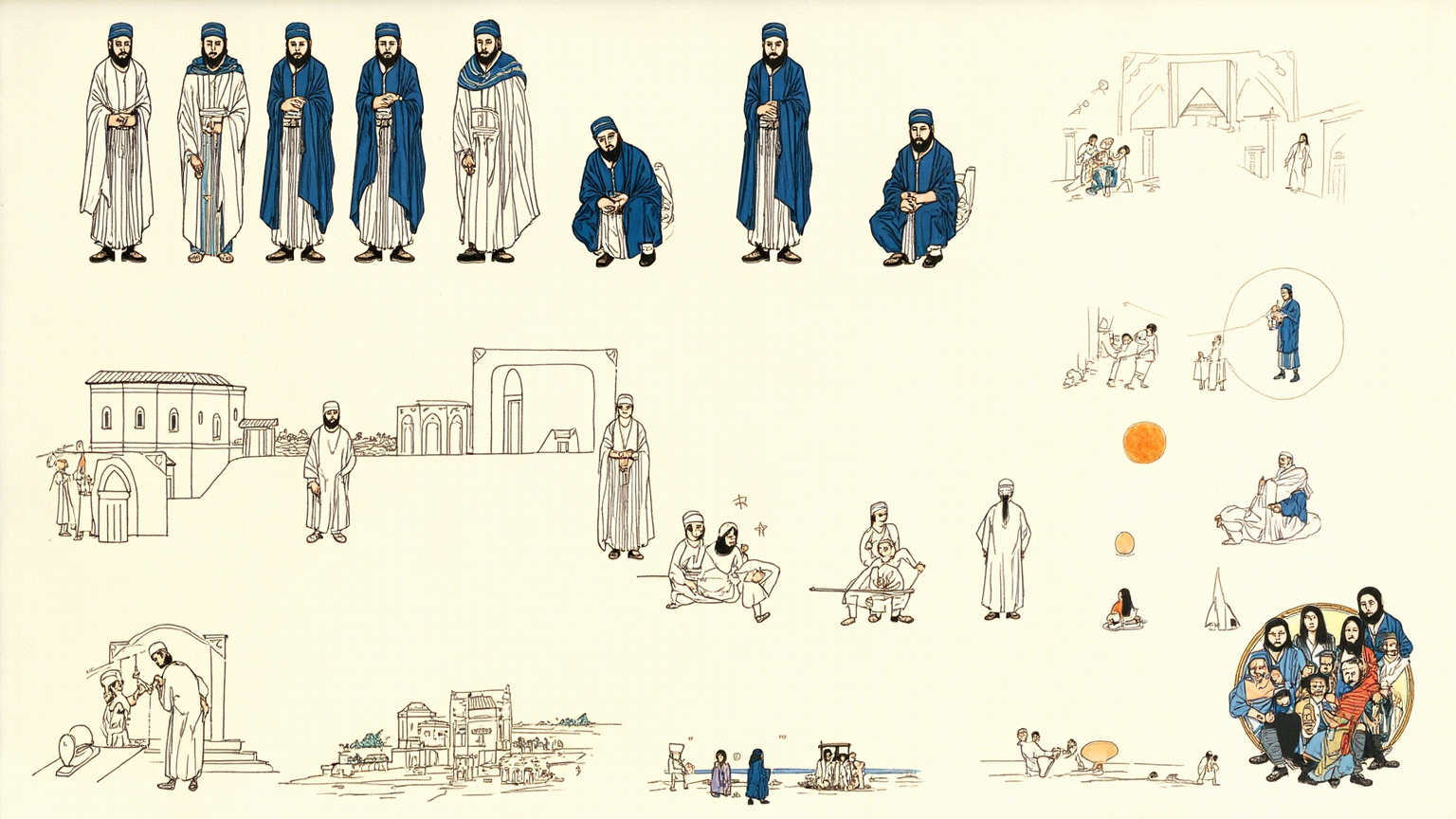 Character · The Prophet in 10 Minutes: One Man, One City, Twenty-Six Farewells