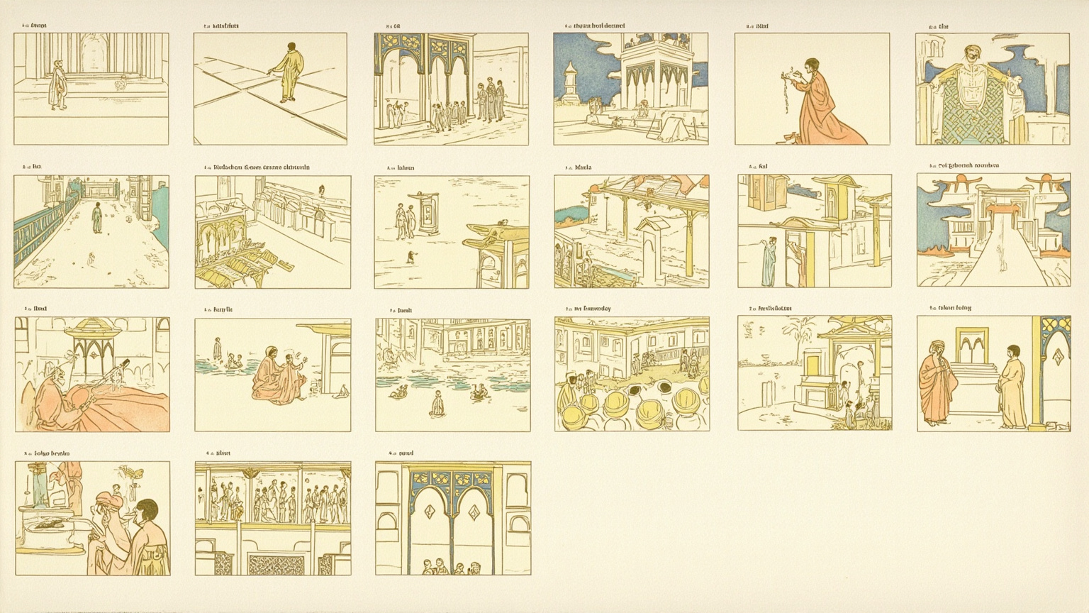 Composition · The Prophet in 10 Minutes: One Man, One City, Twenty-Six Farewells