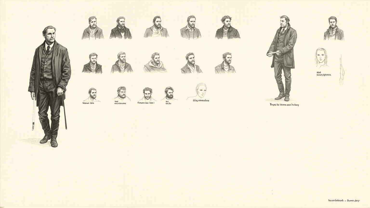 Character · 10 minutes to The Return of the Native — a heath that swallows everyone who crosses it