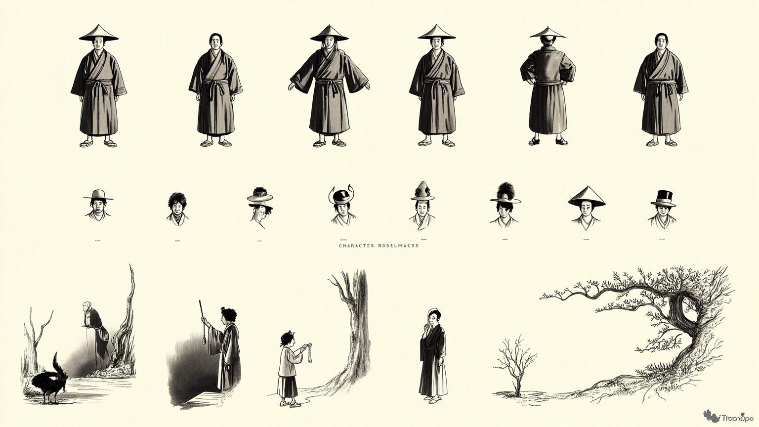 人物 · 10 分钟读懂《高野圣僧》——泉镜花最华丽的一夜