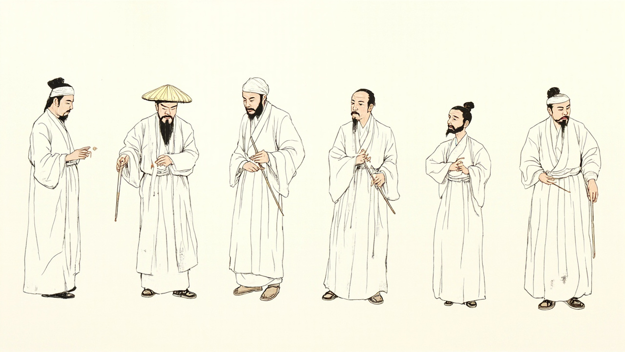 人物 · 10 分钟读懂《儒林外史》——一部没有主角的中国讽刺巅峰