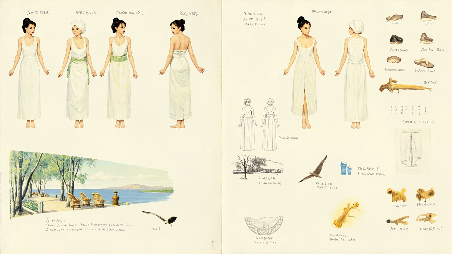 Character · 10 minutes on The Seagull — freedom shot down, the gunshot no one hears