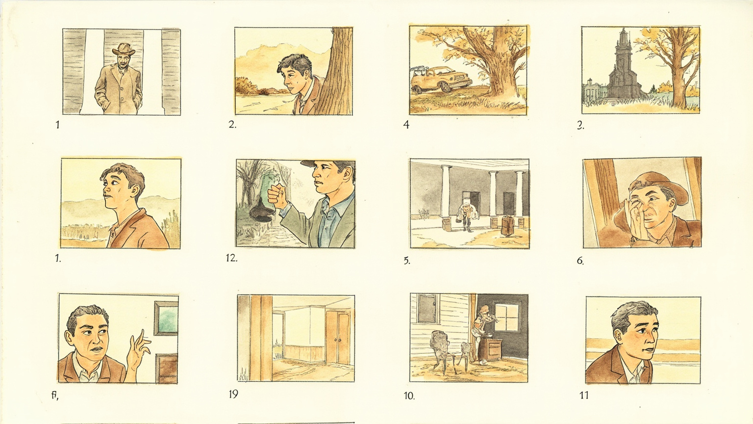 Composition · The Sound and the Fury in 10 Minutes: Four Southerners, One Collapsing House