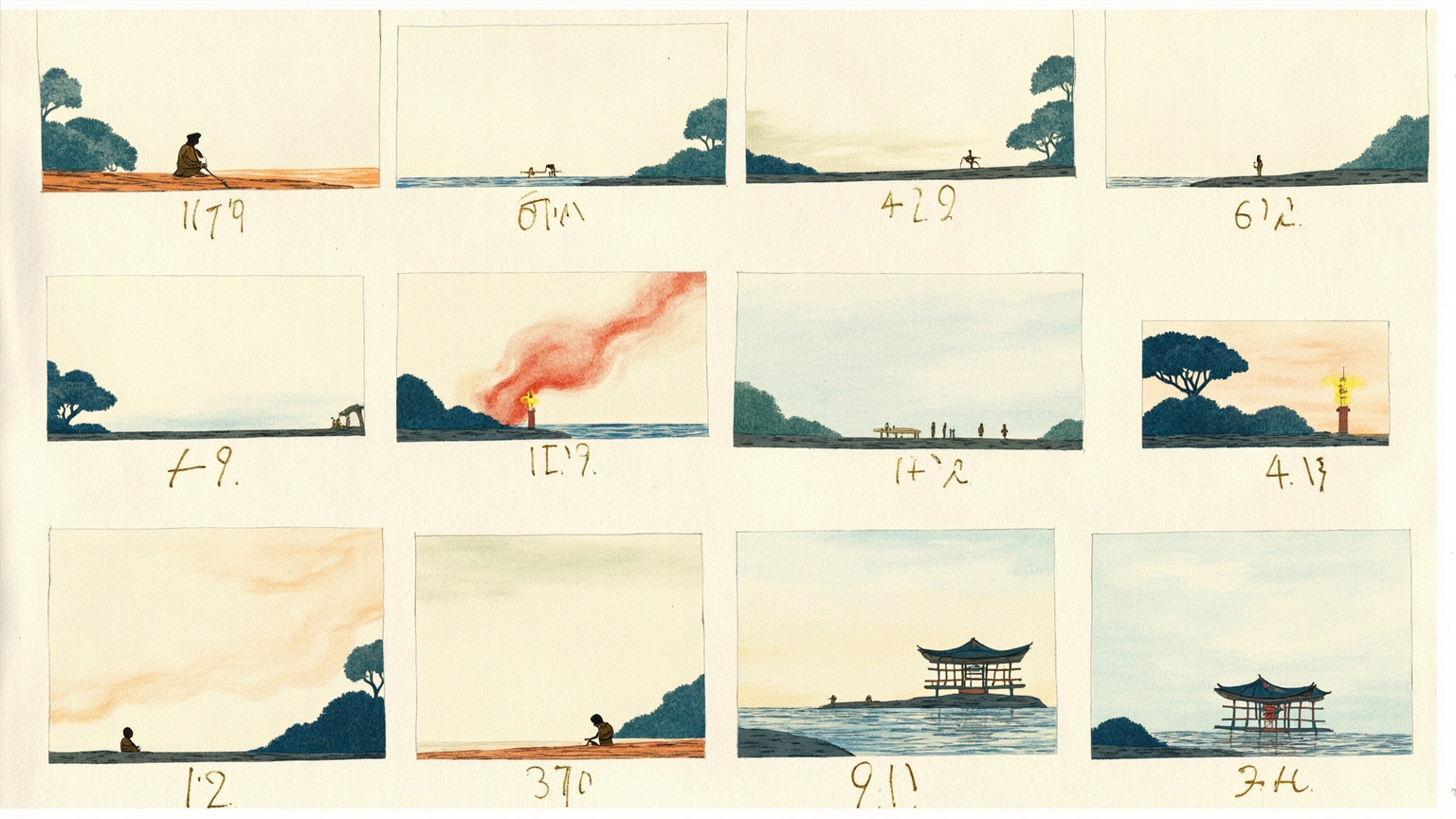 Composition · The Sound of Waves in 10 Minutes: Mishima's Love Letter to the Sea