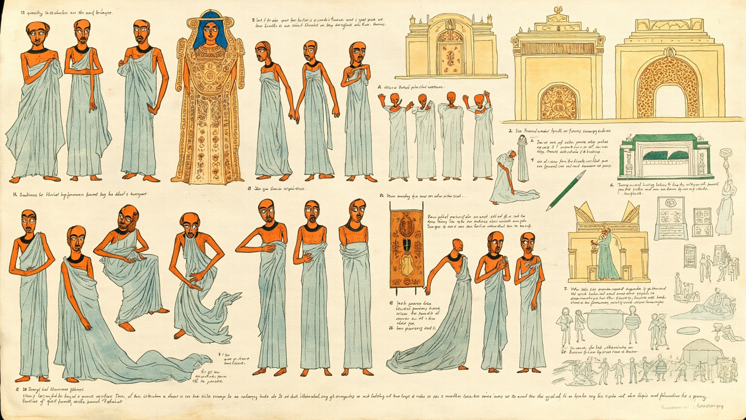 Composition · The Story of Sinuhe in 10 Minutes — The Man Who Fled Egypt, 4,000 Years Ago