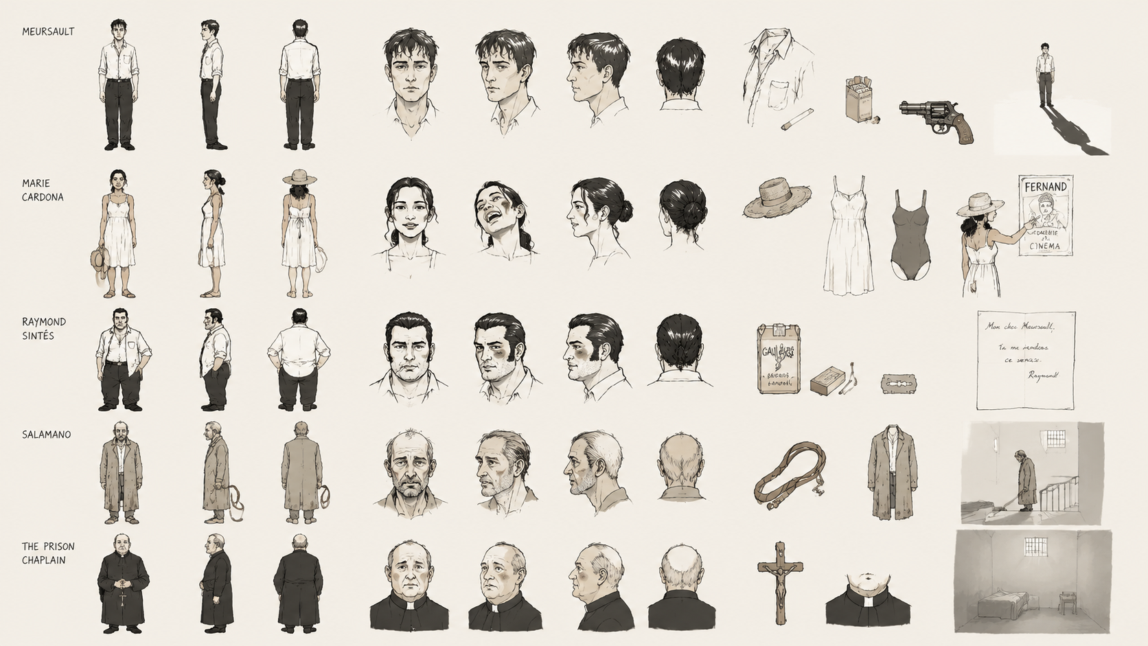 Character · 10 分钟读懂《局外人》——一个"不按剧本哭"的人，被社会判了死刑