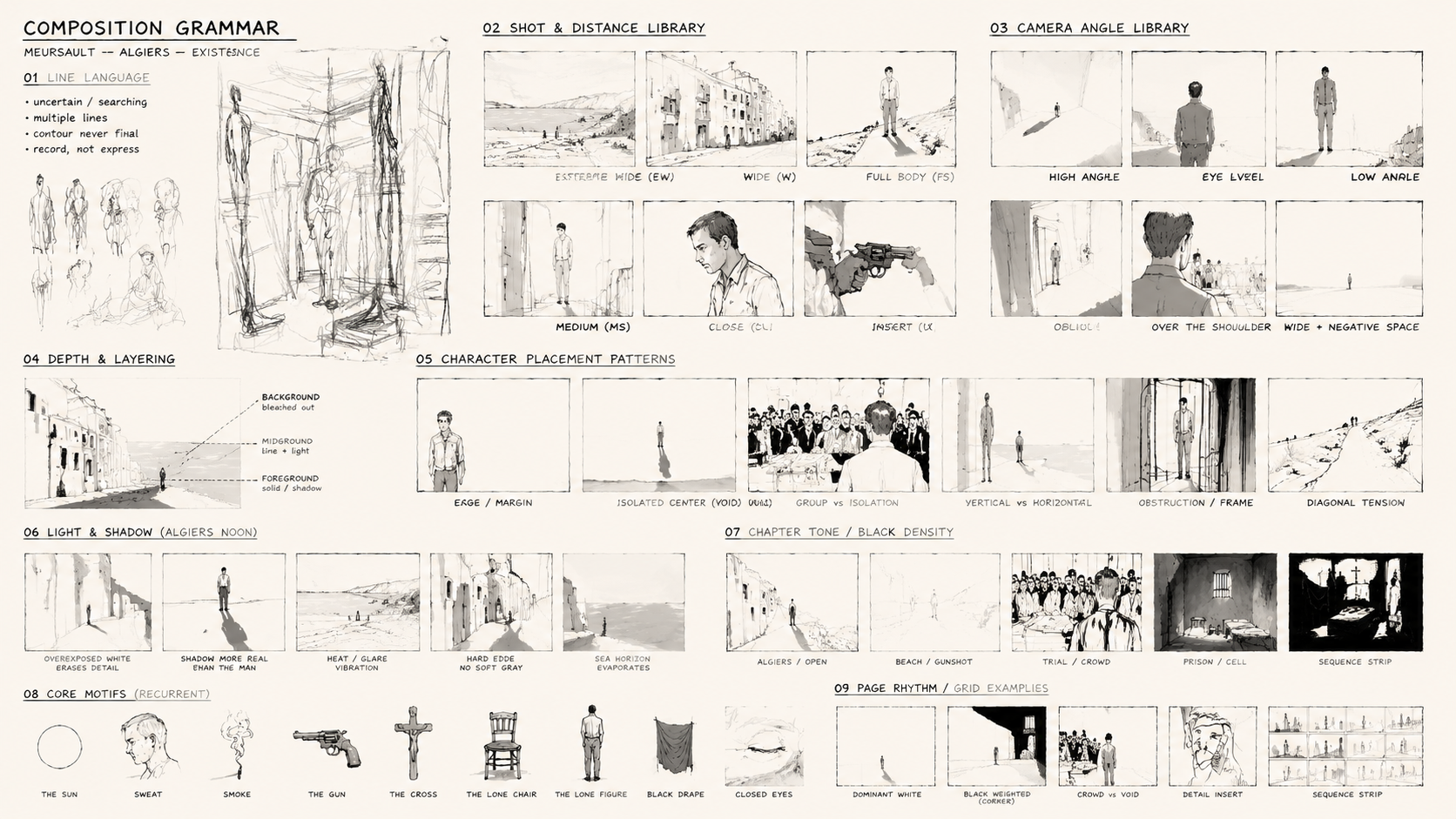 Composition · 10 分钟读懂《局外人》——一个"不按剧本哭"的人，被社会判了死刑