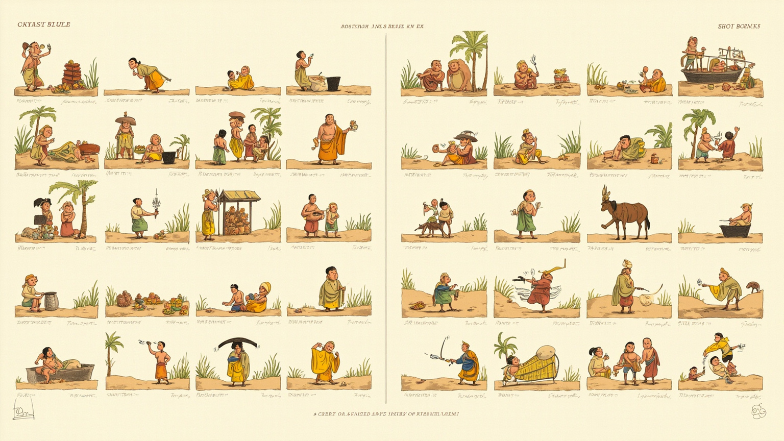 Composition · The Sutra of One Hundred Parables in 10 Minutes — A Whole Dharma Hidden in a Hundred Stupid Jokes