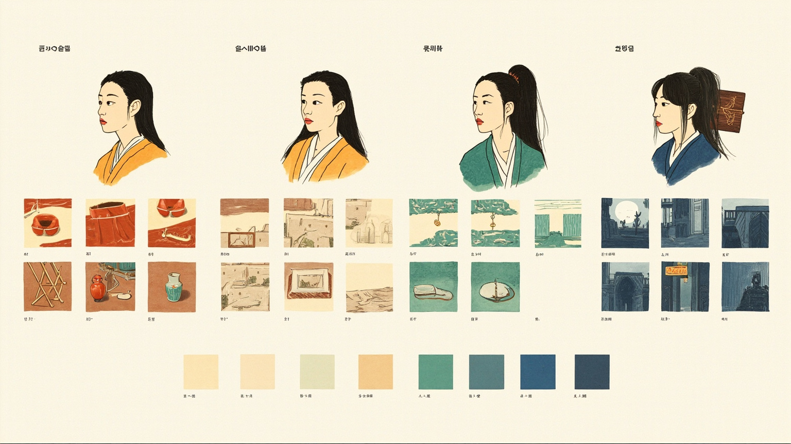 Lighting · The Tale of Chunhyang in 10 Minutes — Korea’s Most Beloved Vow, Sworn on a Swing