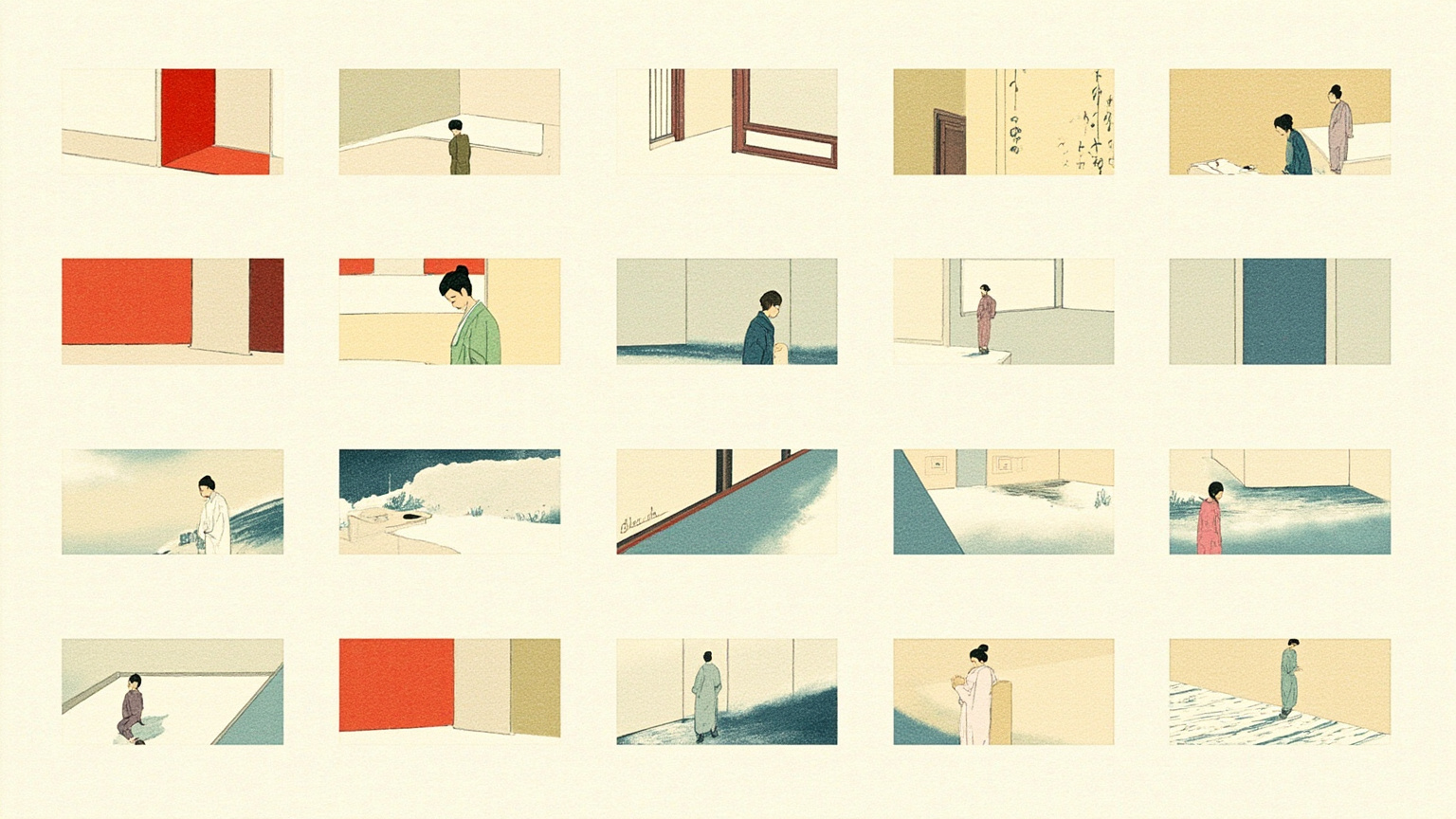 Composition · The Tale of Unyong in 10 Minutes — Inside the Palace Wall, a Love That Could Only Live on Paper