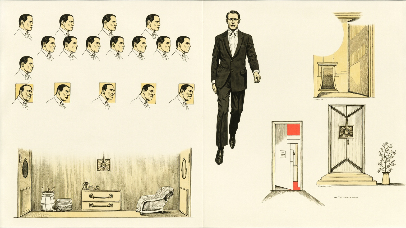 Character · The Trial in 10 Minutes: Kafka's Maze and a Charge With No Way Out