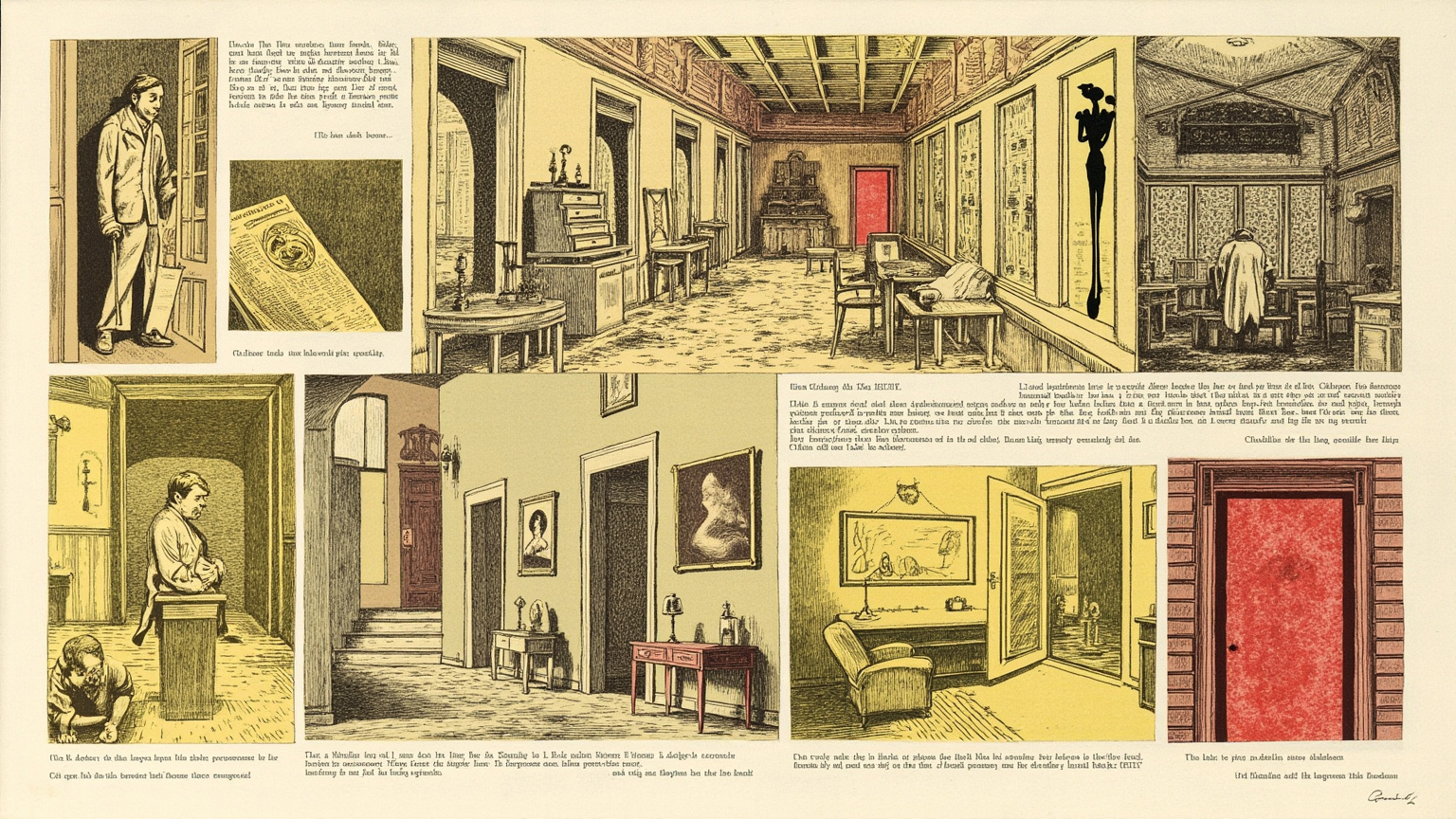 Composition · The Trial in 10 Minutes: Kafka's Maze and a Charge With No Way Out