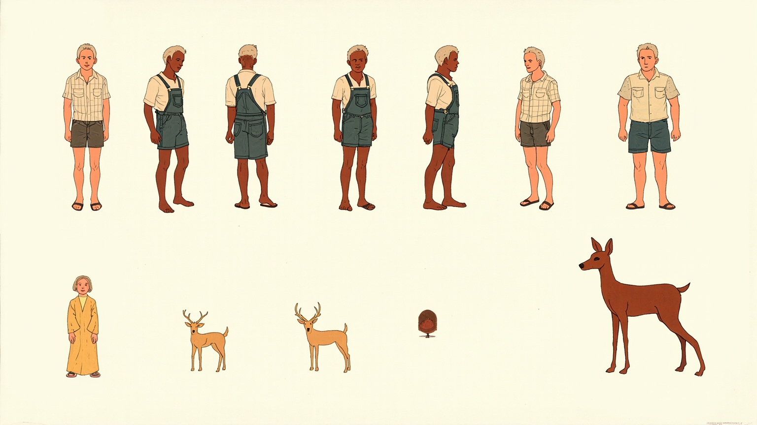 Character · The Yearling in Ten Minutes — A Yearling Fawn and a Twelve-Year-Old Boy’s Last Lesson