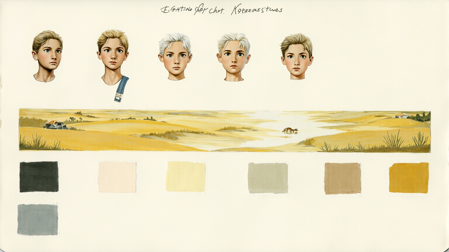 Lighting · The Yearling in Ten Minutes — A Yearling Fawn and a Twelve-Year-Old Boy’s Last Lesson