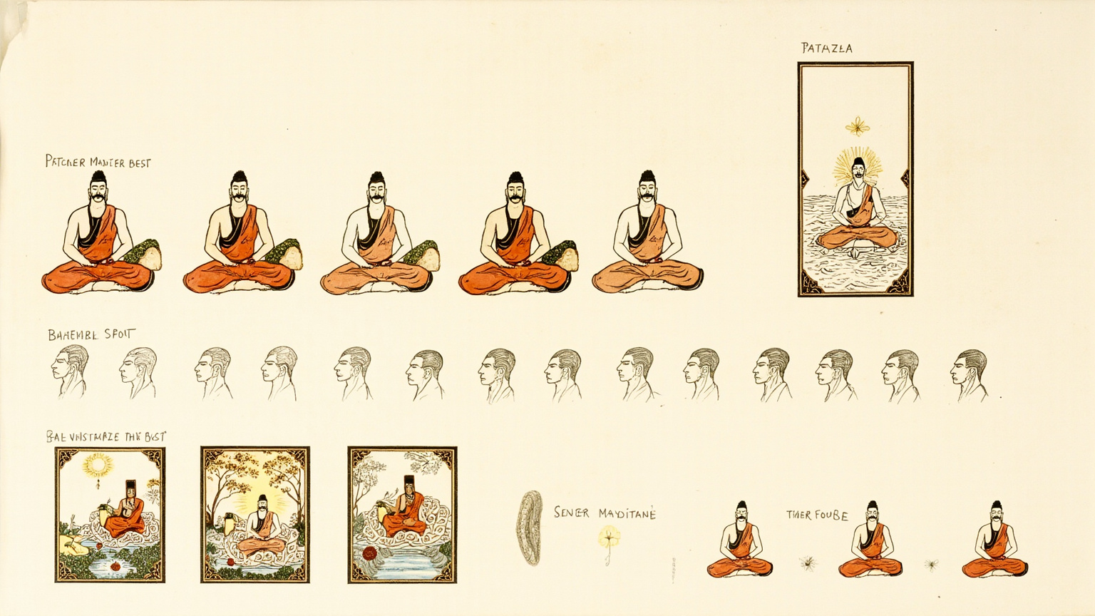 Character · The Yoga Sutras in 10 Minutes — The Manual Yoga Studios Forgot for Two Thousand Years