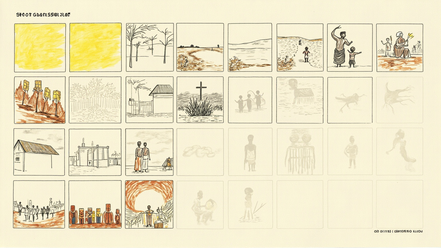 Composition · 10 minutes to Things Fall Apart — how a wrestling champion loses to his own era, on his own doorstep