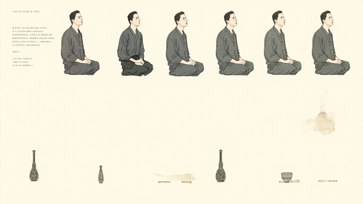 Character · Thousand Cranes in 10 Minutes: One Tea Bowl, Two Generations of Guilt