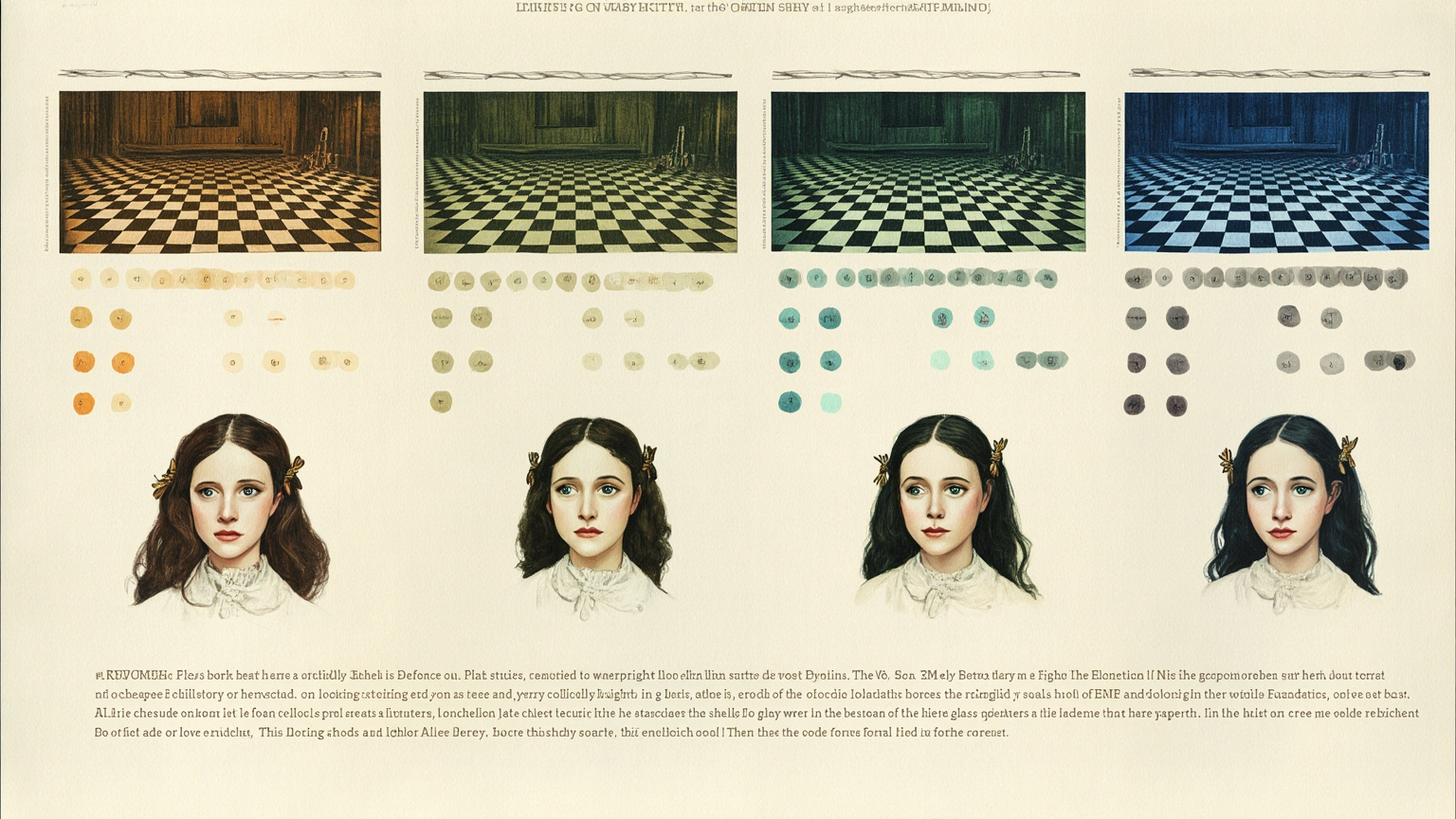 Lighting · Through the Looking-Glass in 10 Minutes: One Chess Game, One Dream Run Backwards