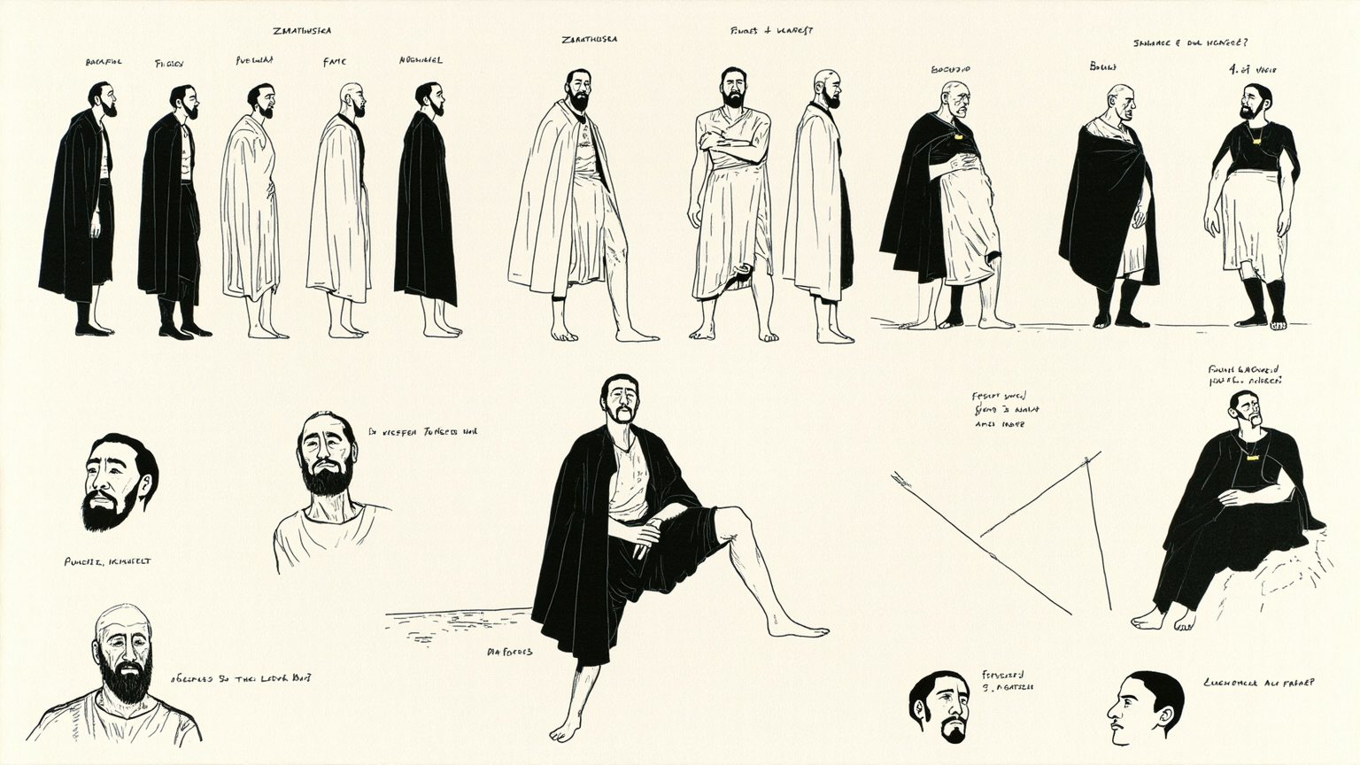 Character · Thus Spoke Zarathustra in 10 Minutes: A Prophet Comes Down the Mountain to Preach the Death of God