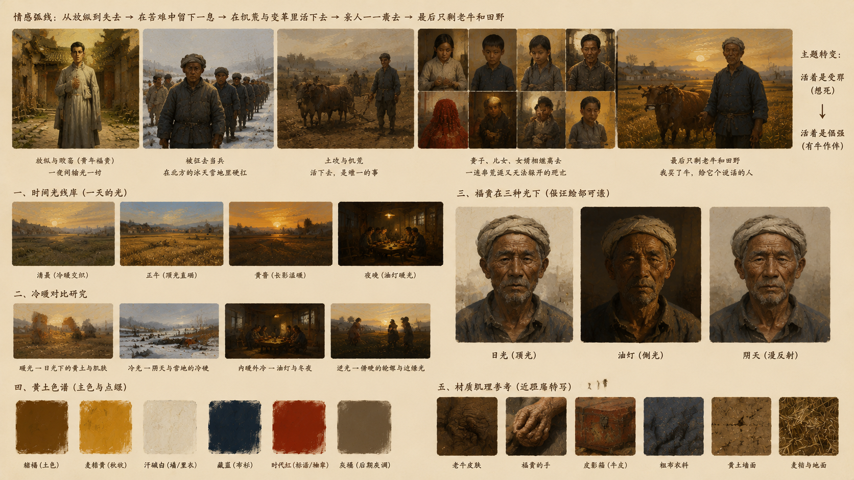 Lighting · 10分钟读懂《活着》——一个赌徒少爷的四十年里，所有人都死了