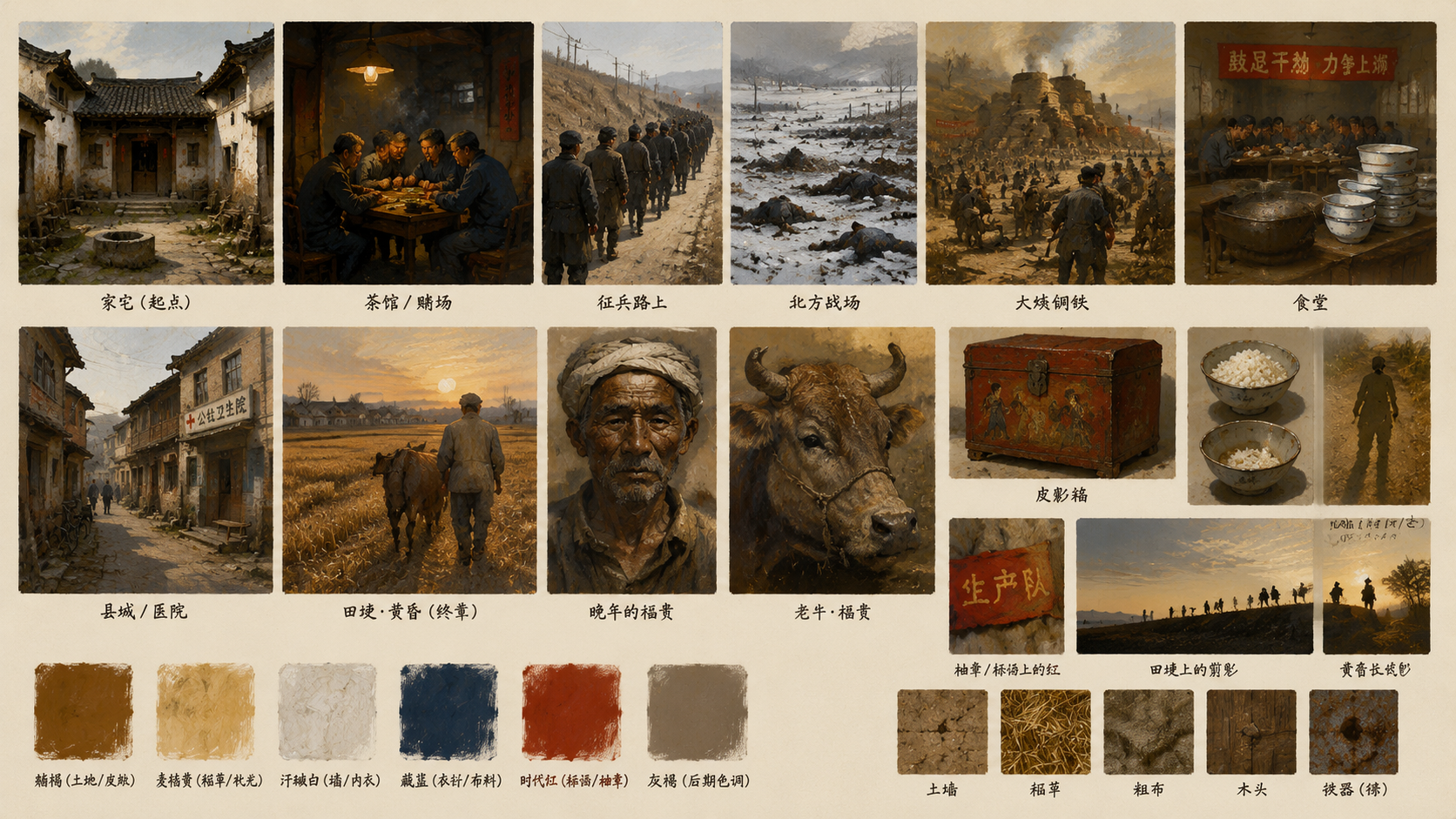 World · 10分钟读懂《活着》——一个赌徒少爷的四十年里，所有人都死了