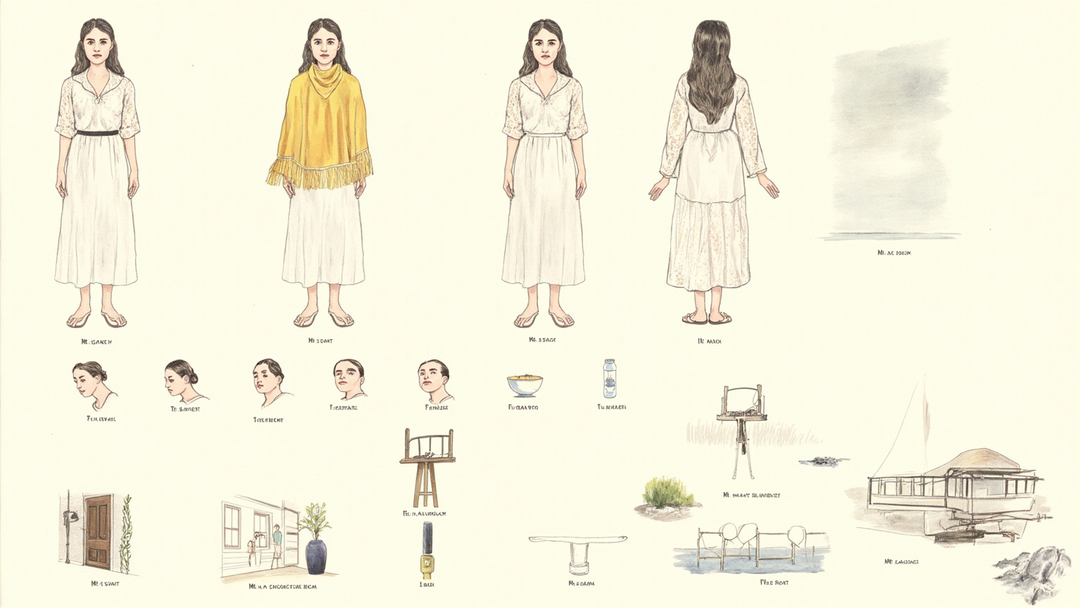Character · To the Lighthouse in 10 Minutes: Ten Years Inside One House by the Sea