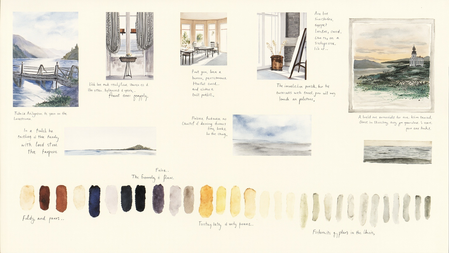 World · To the Lighthouse in 10 Minutes: Ten Years Inside One House by the Sea