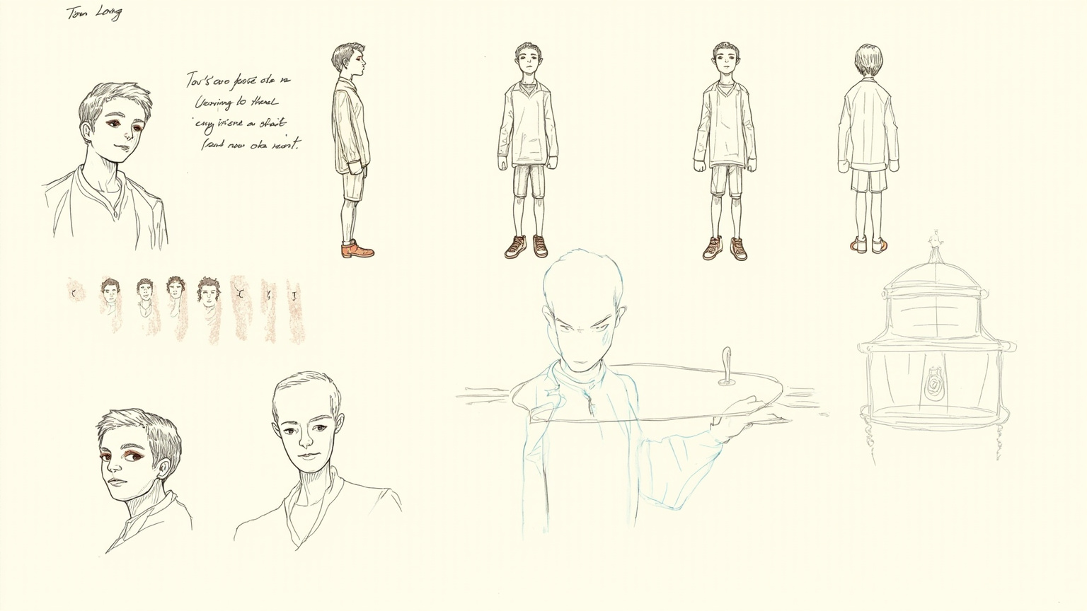 Character · Tom’s Midnight Garden in 8 Minutes — On the Far Side of Thirteen Chimes